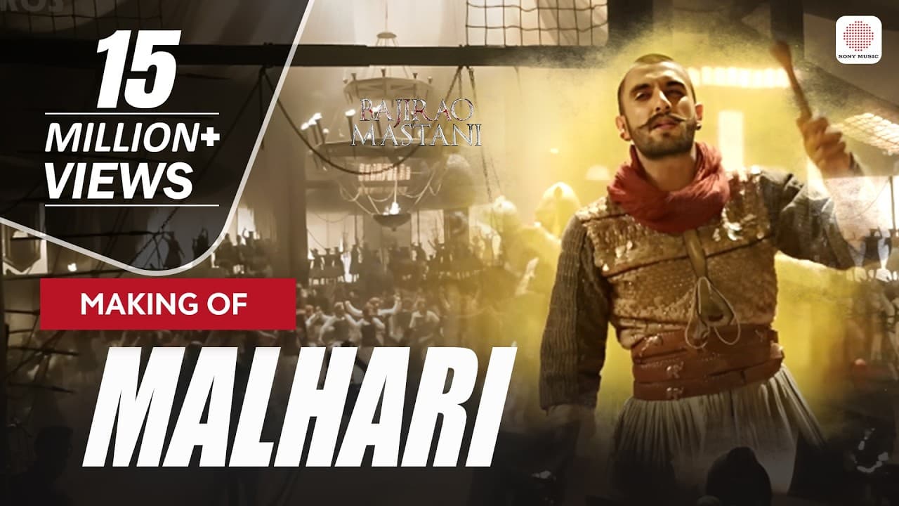 Making of Malhari | Sanjay Leela Bhansali | Bajirao Mastani