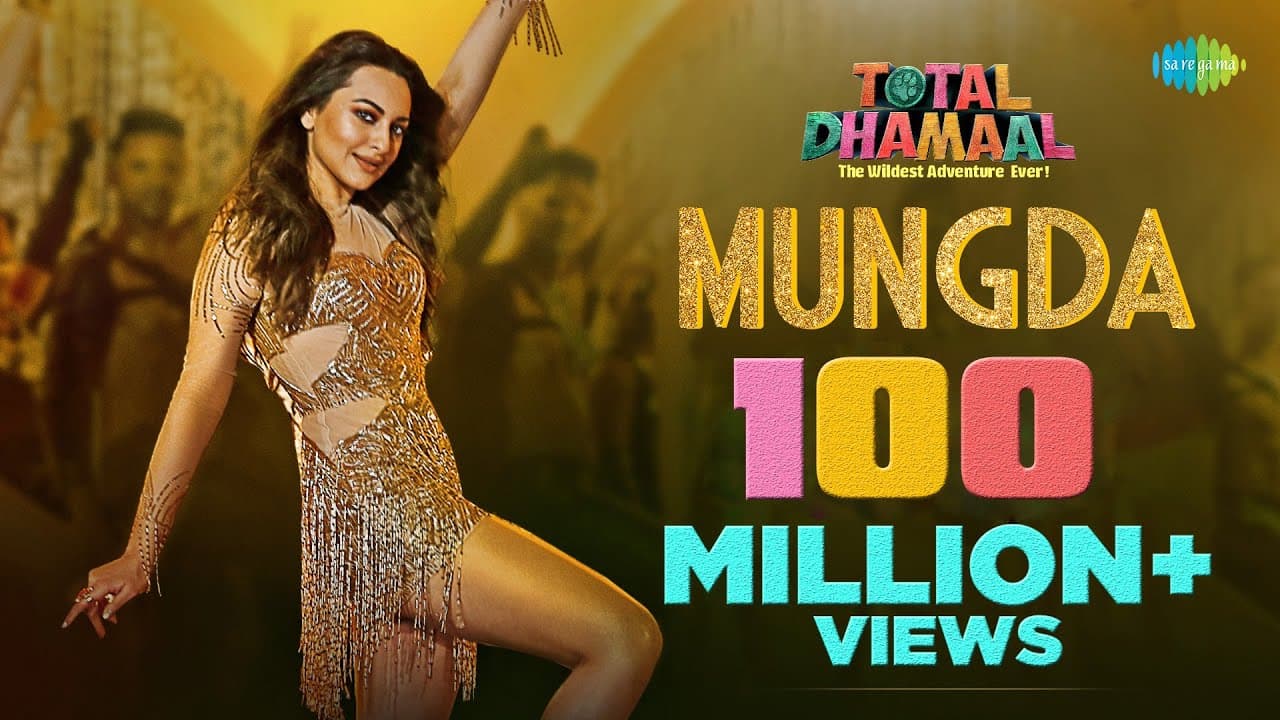 MUNGDA |Total Dhamaal | Sonakshi Sinha | Jyotica Tangri | Shaan | Subhro | Gourov-Roshin