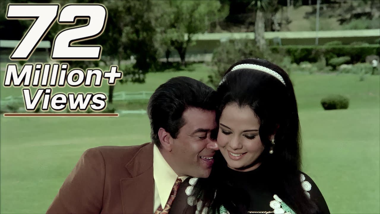 धर्मेंद्र और मुमताज़ का रोमांटिक गाना: "आज मौसम बड़ा बेईमान है" | Mohammed Rafi | Loafer | 4K में