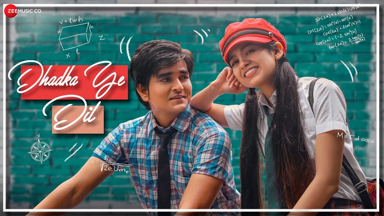 Dhadka Ye Dil - Official Music Video | Akash Pratap Singh, Raghda Iftekhar | Karan Mali, Pratiksha V