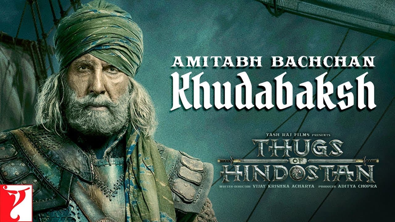 Amitabh Bachchan as Khudabaksh | Motion Poster | Thugs Of Hindostan