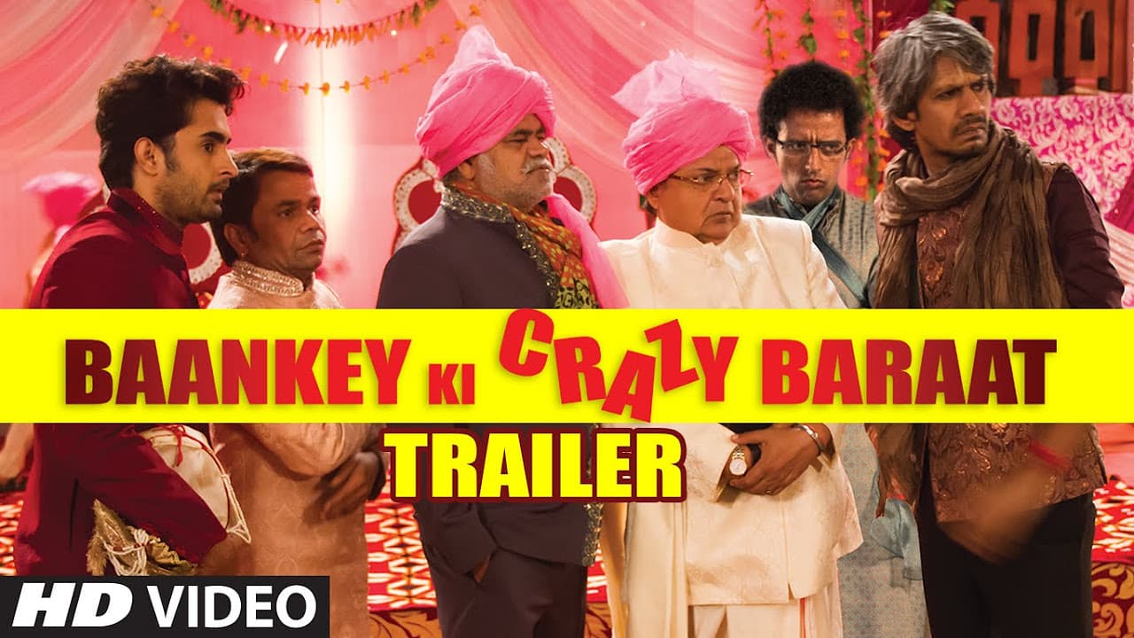 Baankey ki Crazy Baraat Official TRAILER | Raajpal Yadav, Sanjay Mishra, Vijay Raaz, Rakesh Bedi