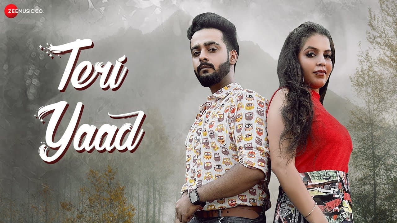 Teri Yaad - Official Music Video | Rashiv Tedwal & Sampada | Ridhiman Rajput | Jaskirat Singh