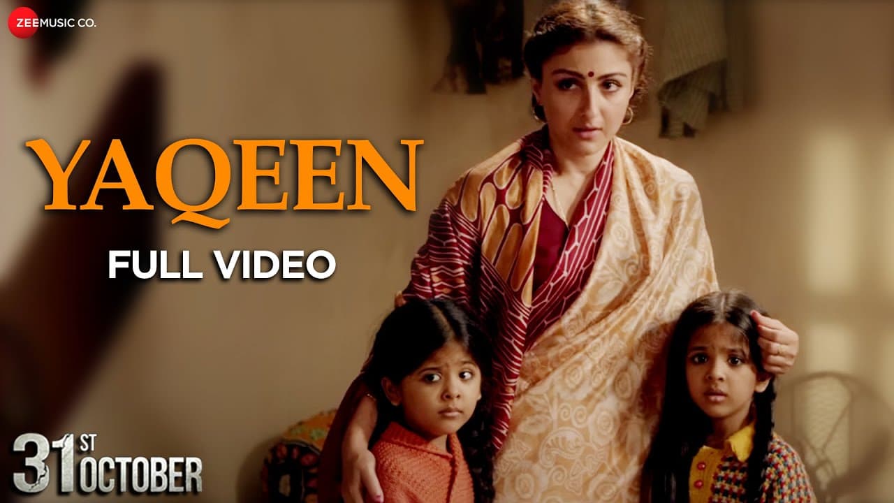 Yaqeen - 31st October | Soha Ali Khan & Vir Das | Sonu Nigam  | Mehboob