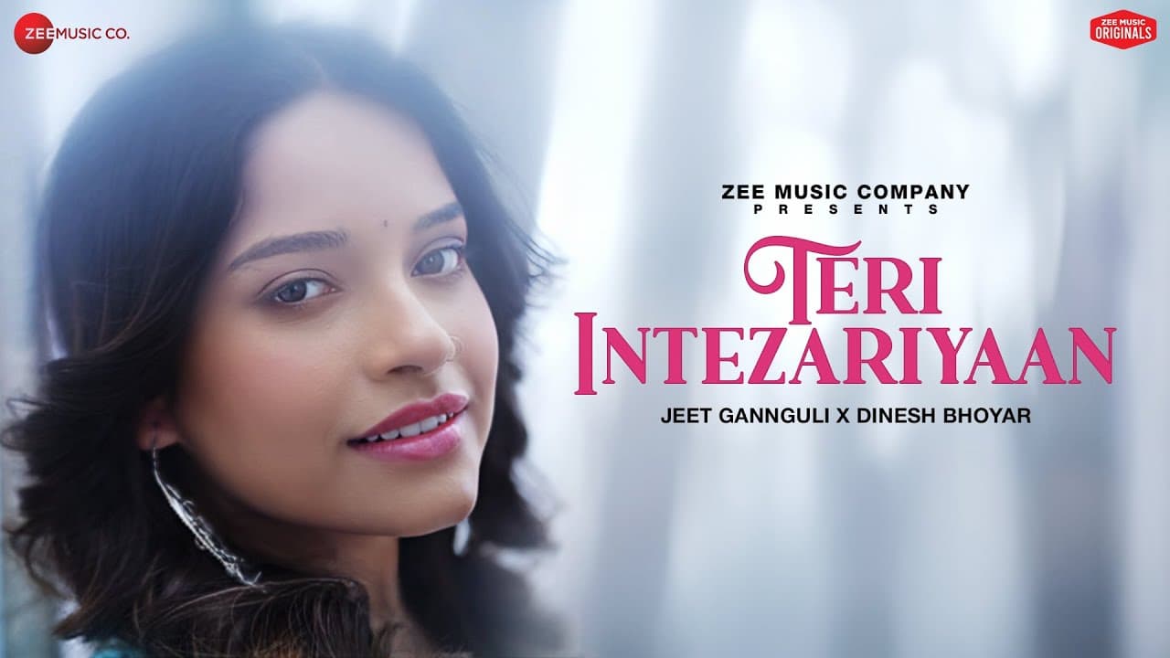 Teri Intezariyaan - Senjuti Das | Jeet Gannguli | Dinesh Bhoyar | Zee Music Originals