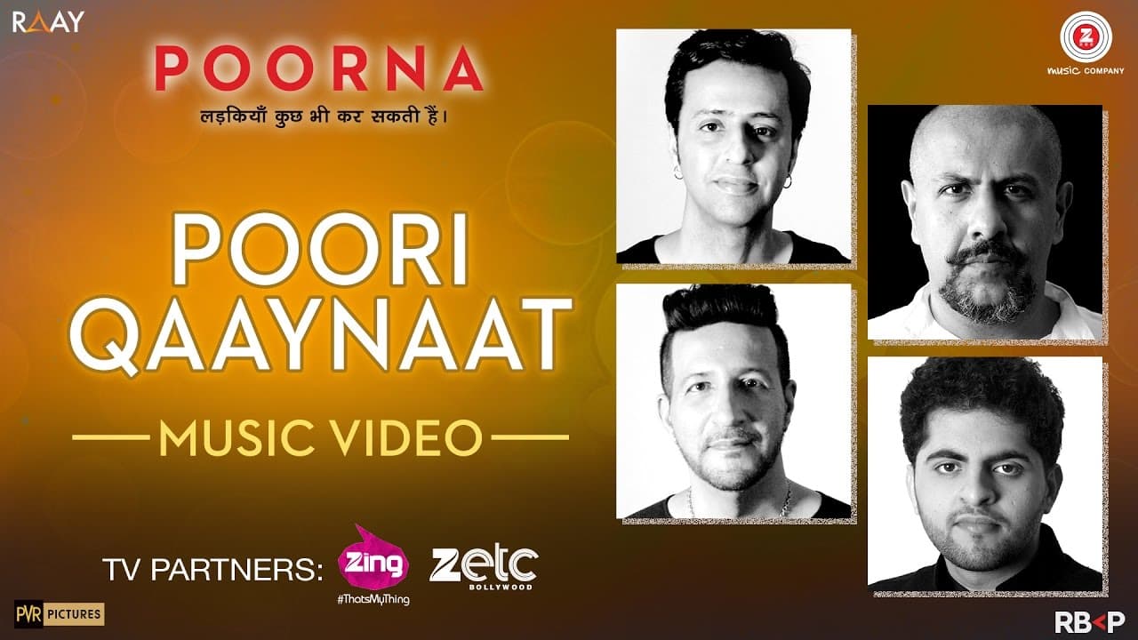 Poori Qaaynaat - Music Video | Poorna | Raj Pandit, Vishal Dadlani | Salim - Sulaiman