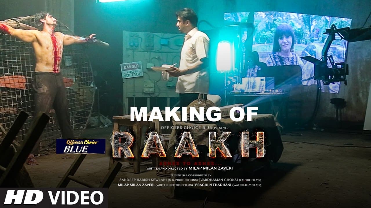 Making Of Raakh (Short Film) | Vir Das, Richa Chadha & Shaad Randhawa | Milap Zaveri | T-Series