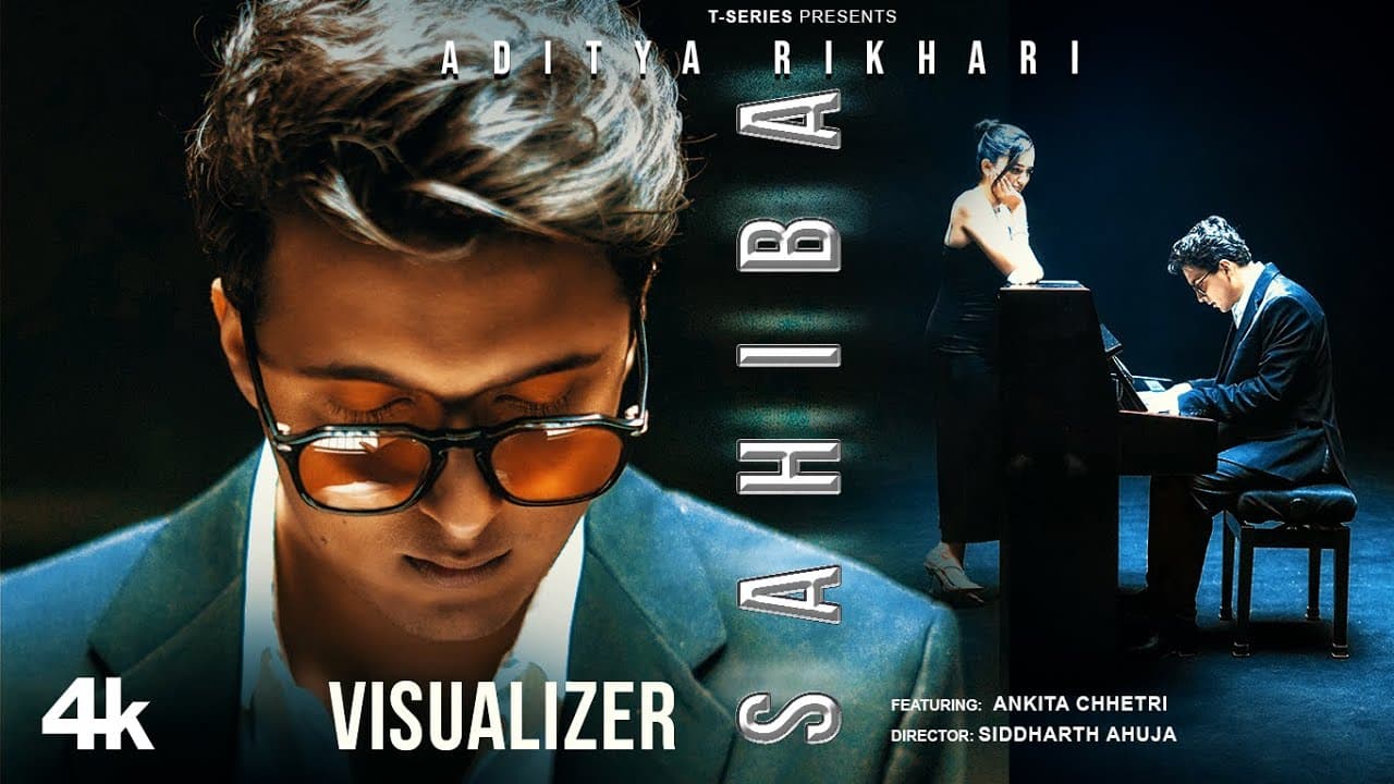 Sahiba (Lyrical Visualizer) : Aditya Rikhari | New Hindi Song | Bhushan Kumar