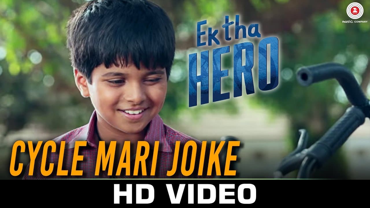 Cycle Mari Joike - Ek Tha Hero | Ayush K, Amita P, Ashwini K | Sandeep Batraa, Jui Parth T, Arpita M
