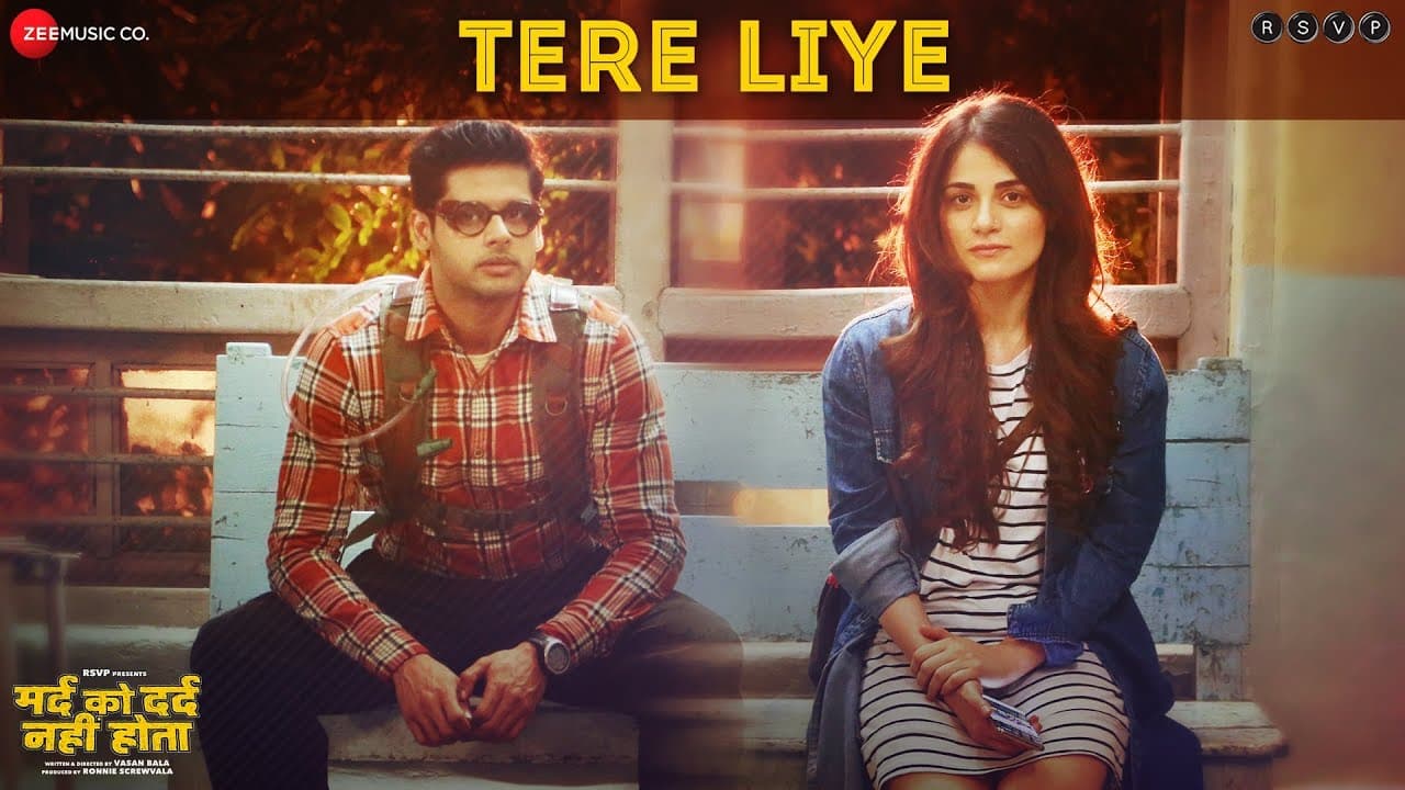 Tere Liye - Full Video | Mard Ko Dard Nahi Hota | Radhika Madan & Abhimanyu Dassani | Karan Kulkarni