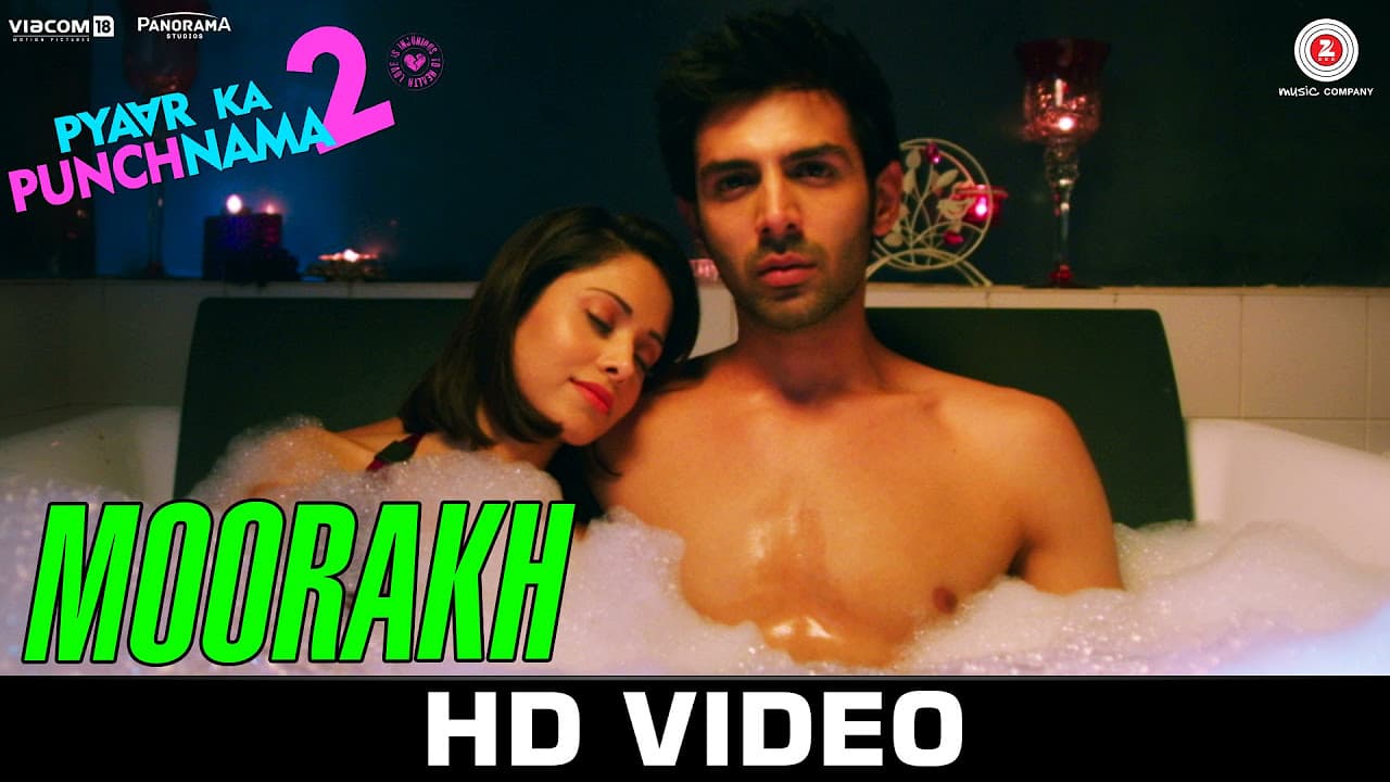 Moorakh - Official Video | Pyaar Ka Punchnama 2 | Divya Kumar | Hitesh Sonik