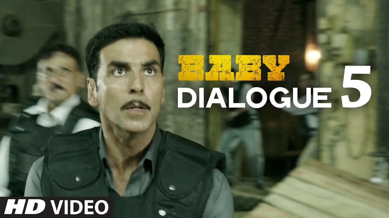 Baby Dialogue - 'Mai Kuch Bhi Kar Sakta Hoon' | Akshay Kumar | T-series