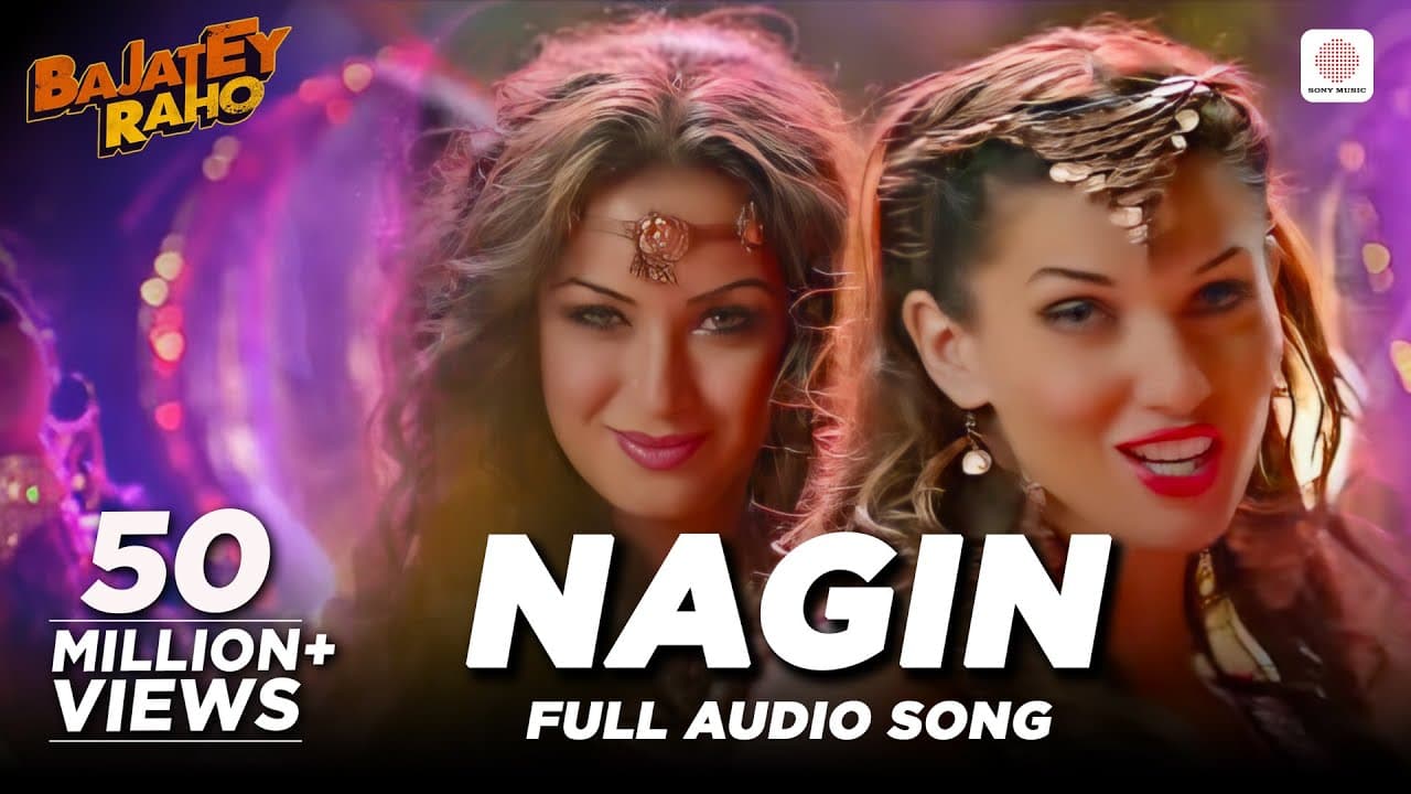 Main Nagin Dance - Full Audio Song | Bajatey Raho | Maryam Zakaria & Scarlett Wilson
