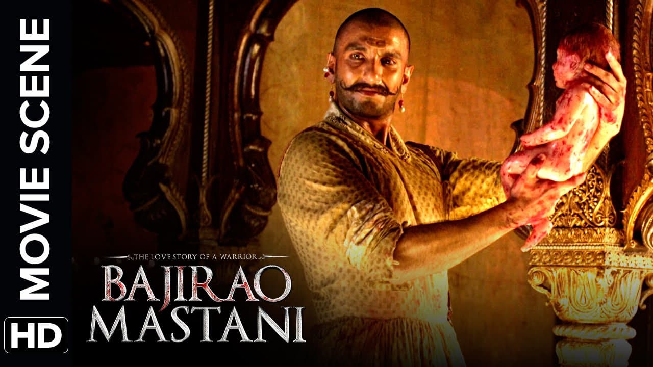 Ranveer Assists Deepika In The Birth Of A Warrior | Bajirao Mastani | Movie Scene