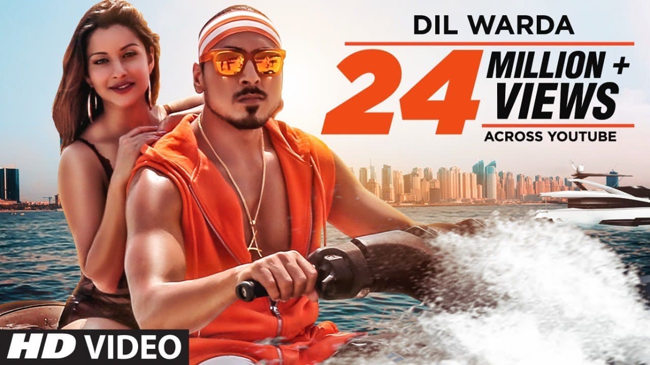 Dil Warda Official Video Song | AJ Singh Feat. Nyra | Director Gifty | Latest Song 2018