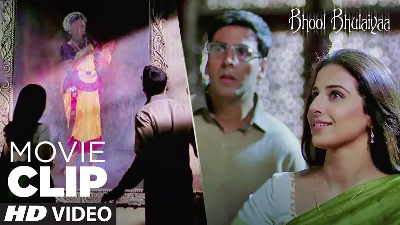 Tumhe Shashidhar Ka Ghar Dekhna Hai? | Bhool Bhulaiyaa | Movie Clip | Akshay Kumar, Vidya Balan