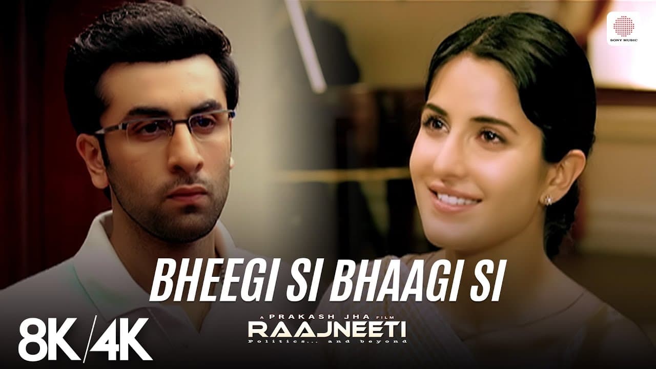 Bheegi Si Bhaagi Si - 8K/4K Music Video | Ranbir Kapoor | Katrina | Mohit Chauhan, Antara M | Pritam