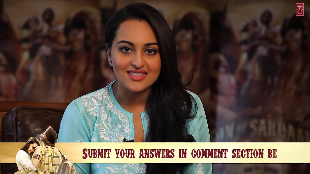 Son Of Sardaar Contest | Sonakshi Sinha