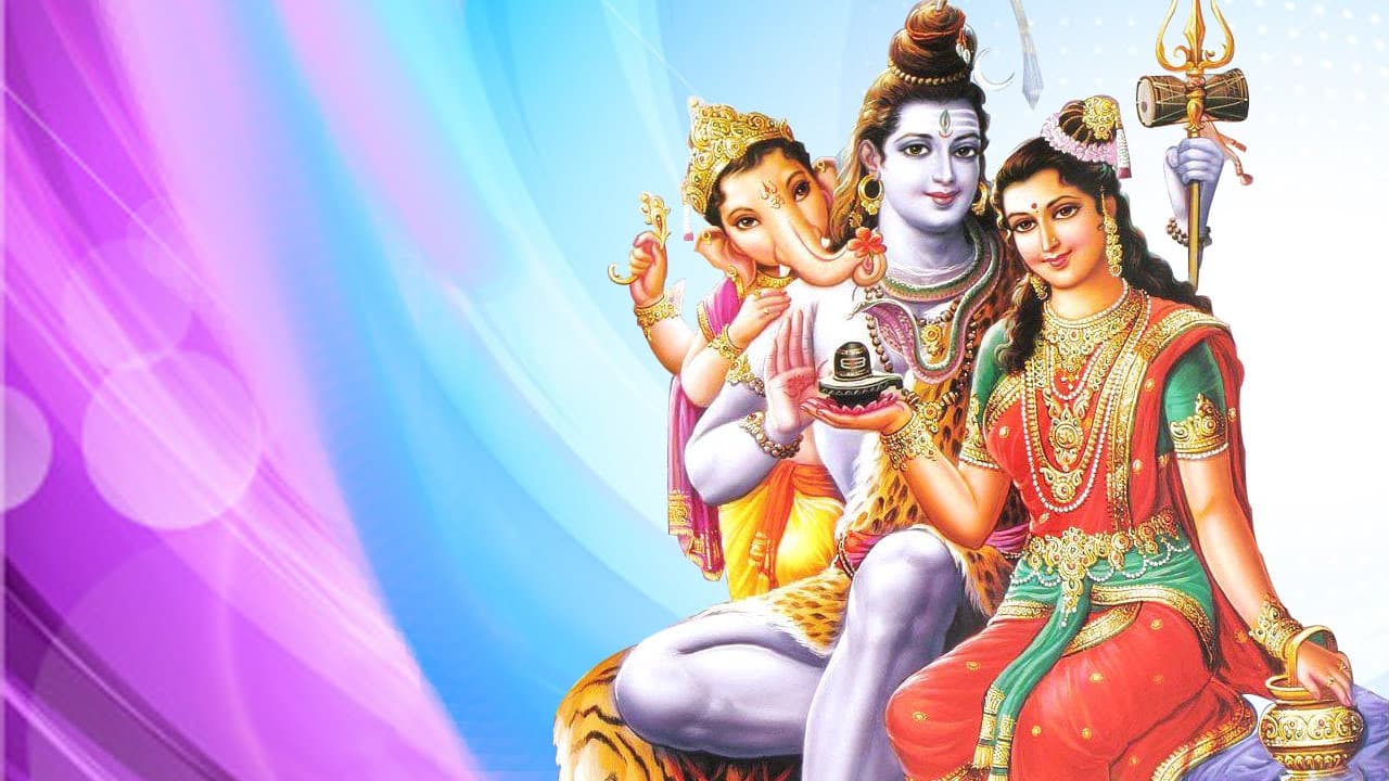Sheesh Gang Ardhang Parvati - Aarti [Full Song] - Shiv Manas Pooja