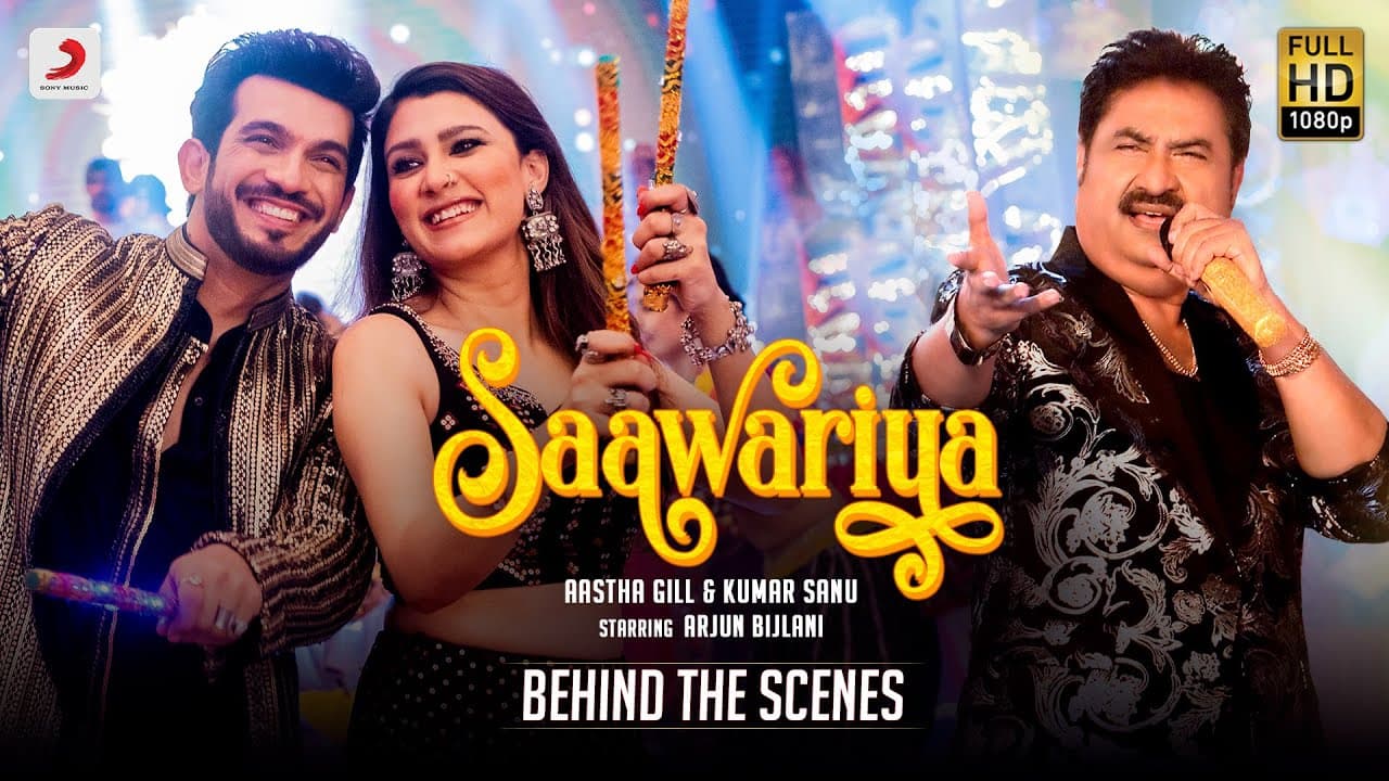 Saawariya - Behind The Scenes | Kumar Sanu | Aastha Gill | Arjun Bijlani