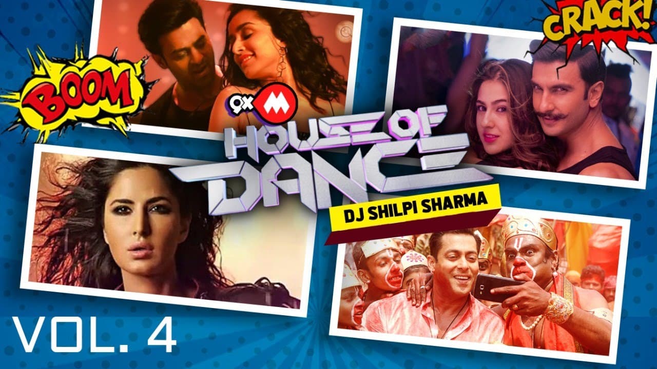 9XM House Of Dance Vol.4 | Dj Shilpi Sharma | New Song 2021
