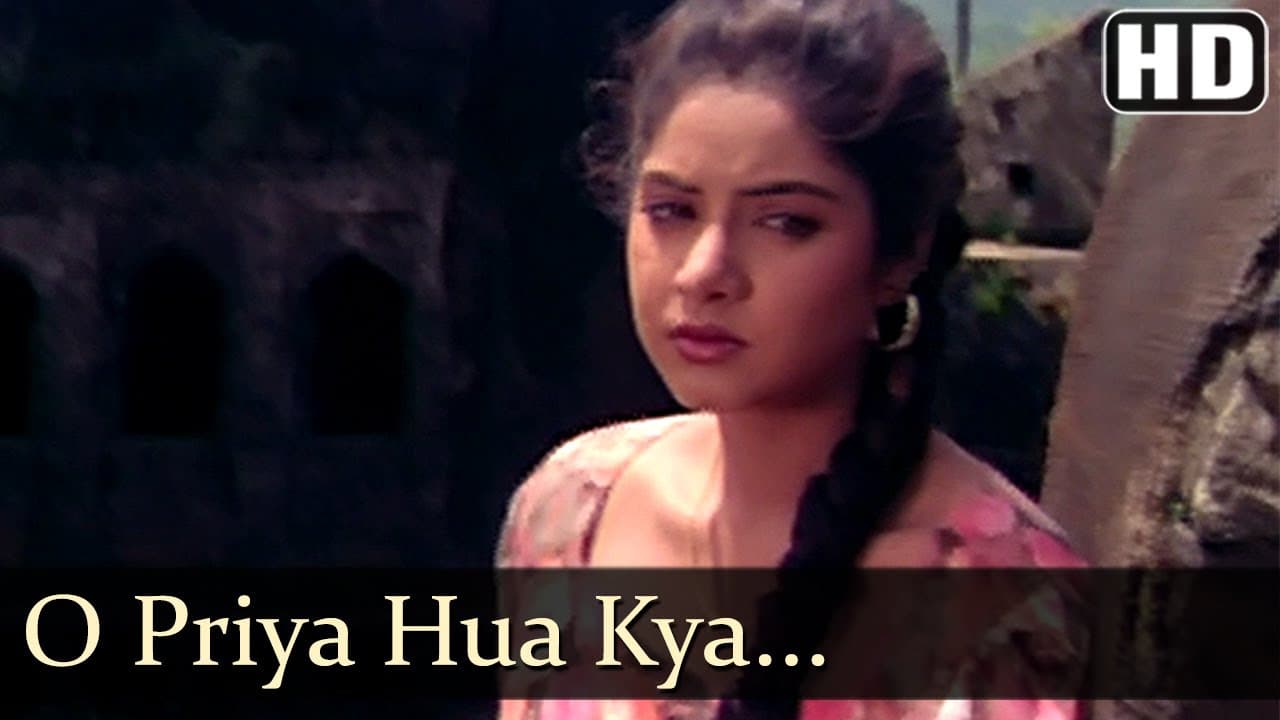 O Priya Hua Kya - Divya Bharti - Avinash Wadhawan - Geet - Bollywood Songs - Bappi Lahiri