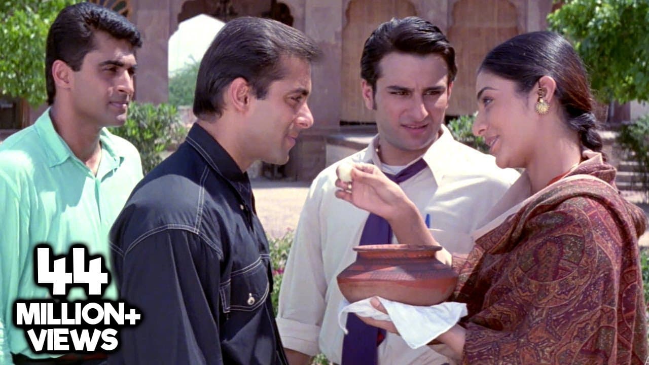 दूर रहके भी हम साथ साथ है  - Hum Saath Saath Hain Best Scene | Salman Khan, Tabu & Saif Ali Khan