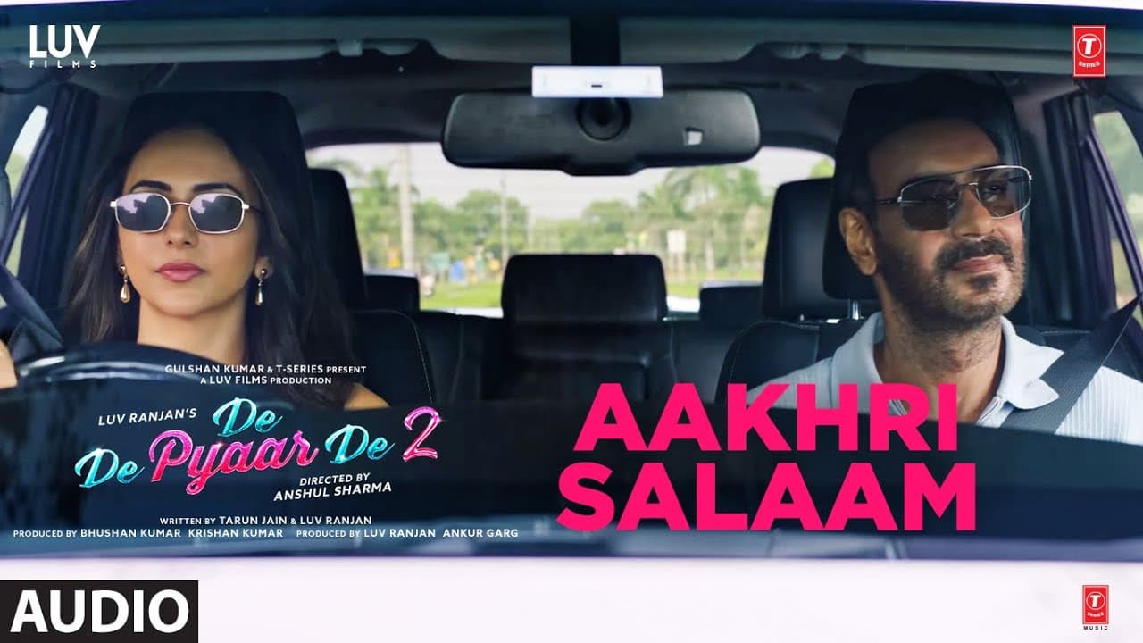 Aakhri Salaam (Audio) | De De Pyaar De 2 | Ajay D, Rakul S, R. Madhavan, Meezaan J | Sagar Bhatia