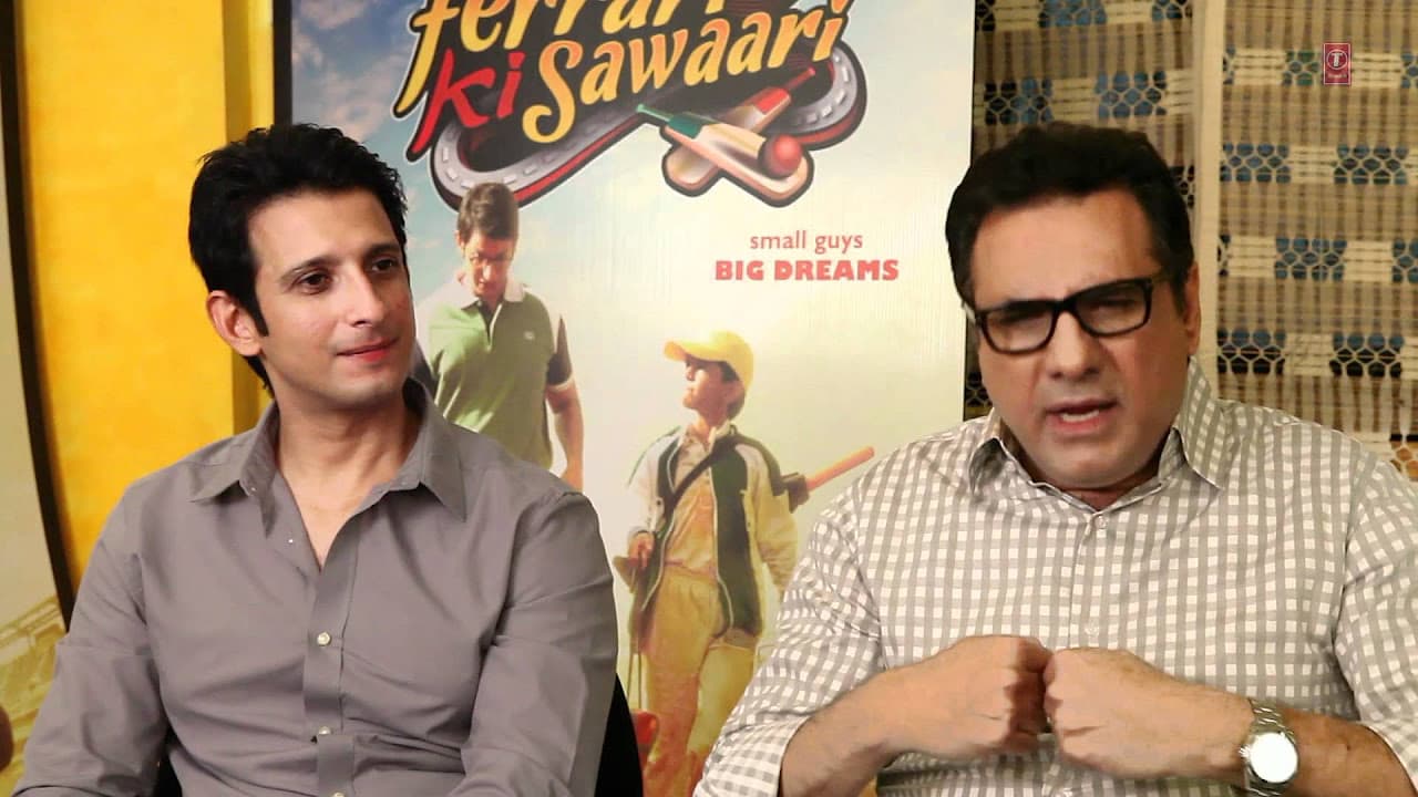 Conversation with Sharman Joshi & Boman Irani | Ferrari Ki Sawaari | Part 2
