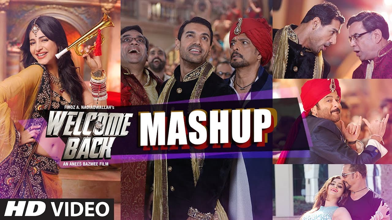 Welcome Back Mashup - Bollywood Mashup 2015 | Kiran Kamath