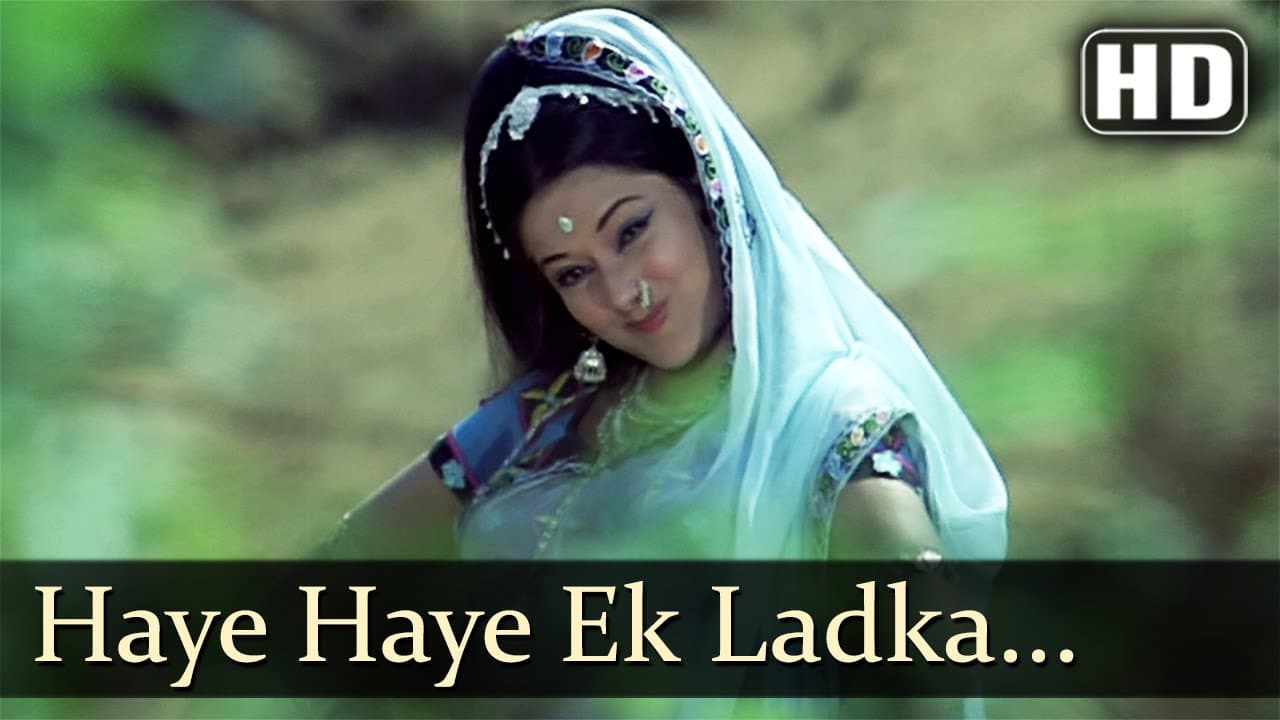 Haye Haye Ek Ladka Mujhko Khat Likhta Hai - Moushmi - Ritesh - Kachche Dhaage - Bollywood Songs