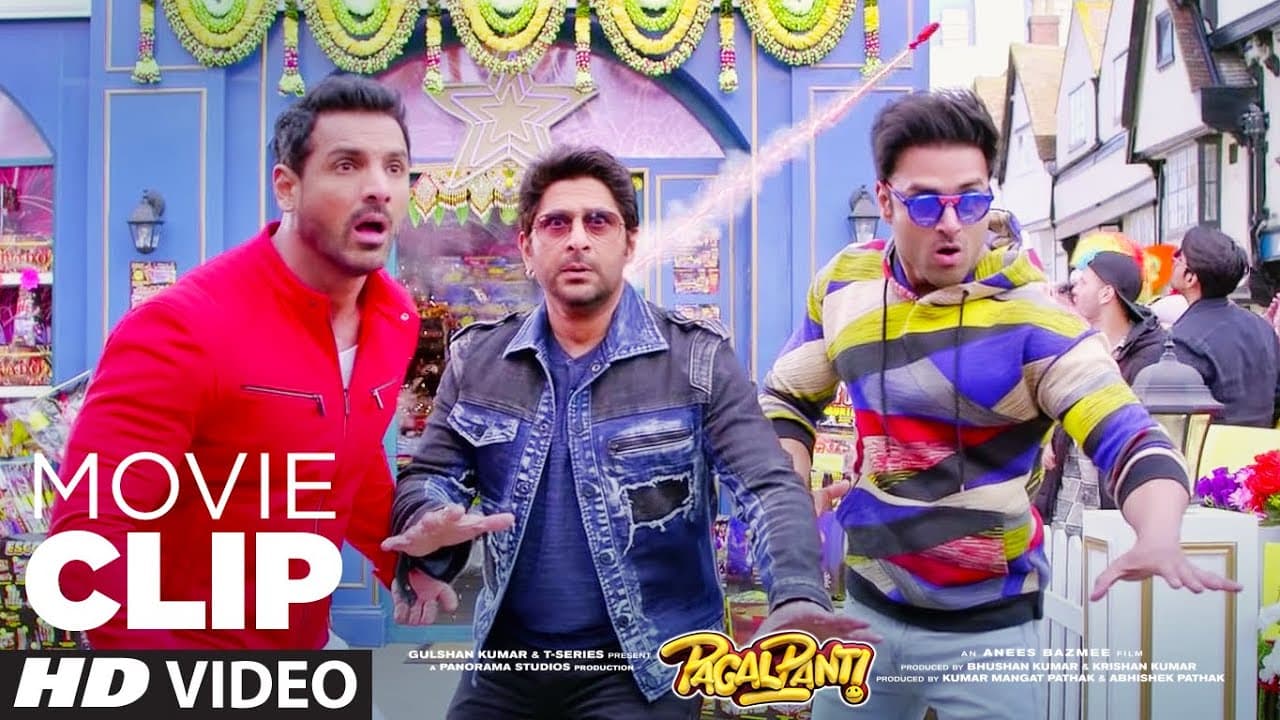 Kriya Karam Hi Hoga Is Dukan Ka| Pagalpanti | Anil Kapoor, John Abraham, Ileana D'Cruz,Arshad,Pulkit