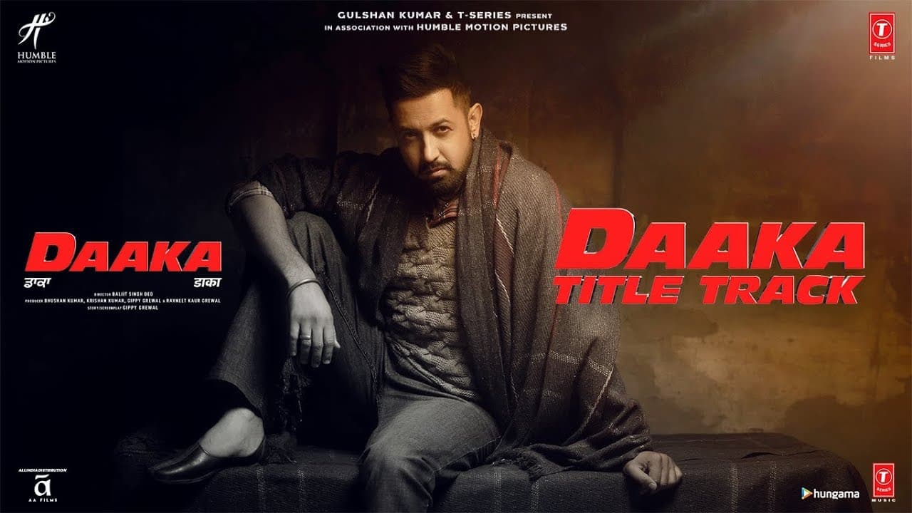 Daaka (Title Song) | Gippy Grewal, Zareen Khan | Himmat Sandhu  | Jay K