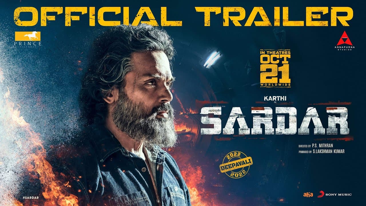 Sardar Telugu Official Trailer | Karthi, Raashii Khanna, Rajisha | GV Prakash Kumar | P.S Mithran