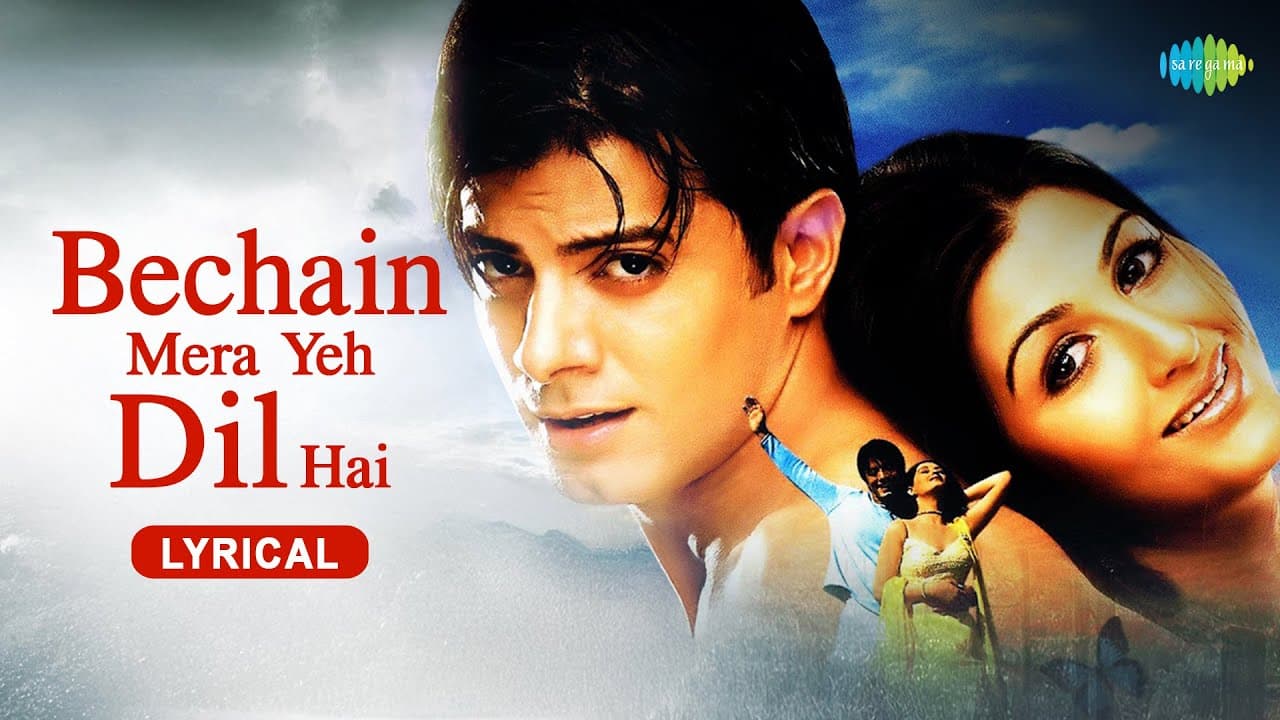 Bechain Mera Yeh Dil Hai - Lyrical | Yeh Mohabbat Hai | Alka Yagnik | Udit Narayan |