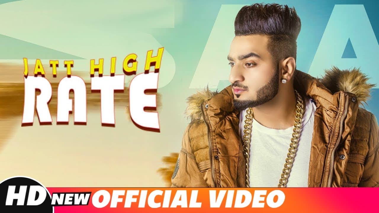 Jatt High Rate (Official Song) | Saaj | Game Changers | Latest Punjabi Songs 2018 | Speed Records