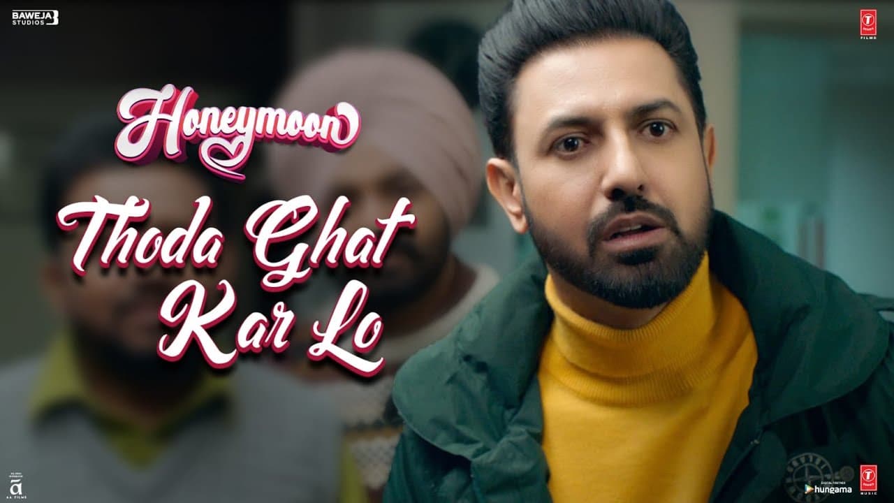Honeymoon (ਹਨੀਮੂਨ) Dialogue Promo 02: Thoda Ghat Kar Lo | Gippy Grewal, Jasmin Bhasin | Amarpreet