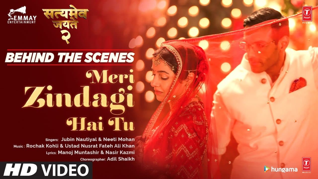 Meri Zindagi Hai Tu (Behind The Scenes) Satyameva Jayate 2 | John Abraham, Divya Khosla Kumar