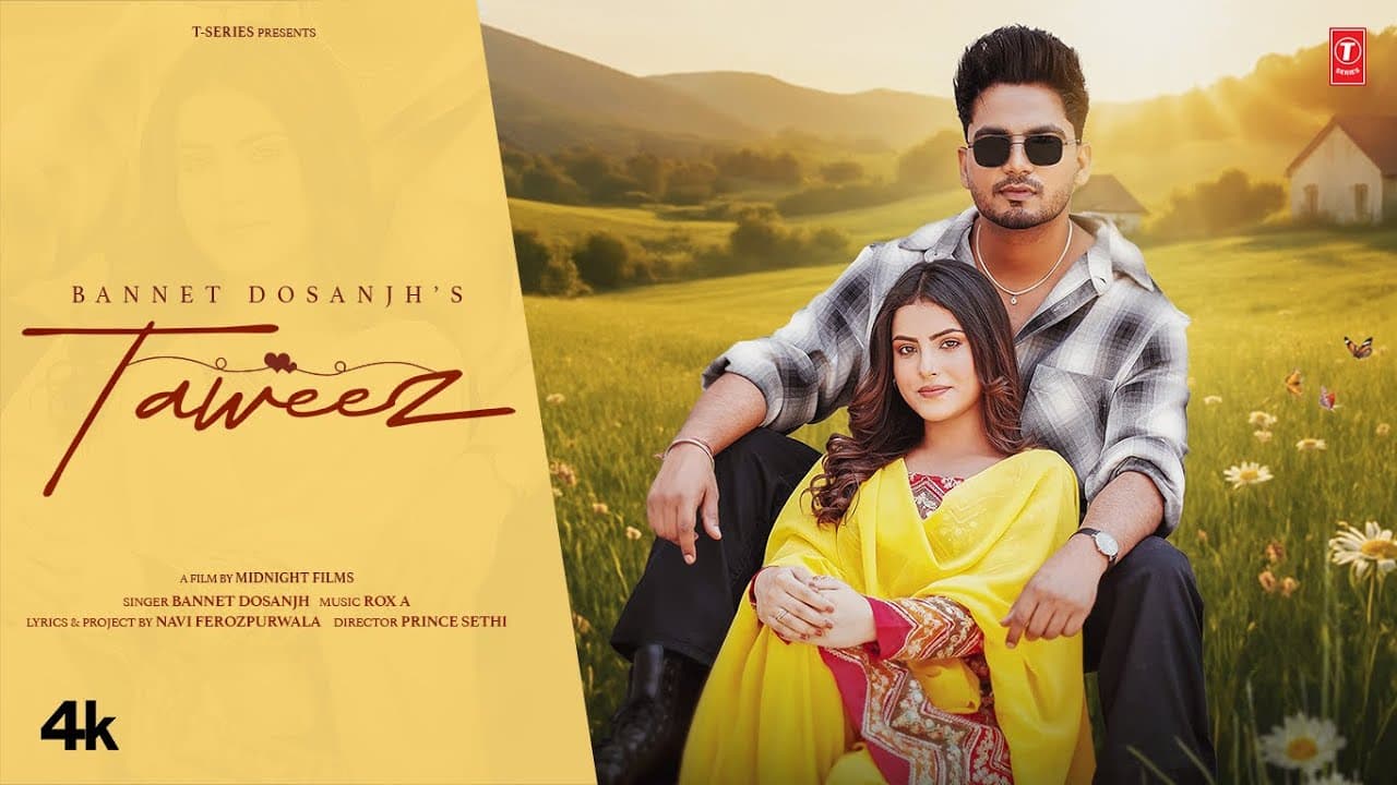 TAWEEZ (OFFICIAL VIDEO) | BANNET DOSANJH | LATEST PUNJABI SONGS 2025