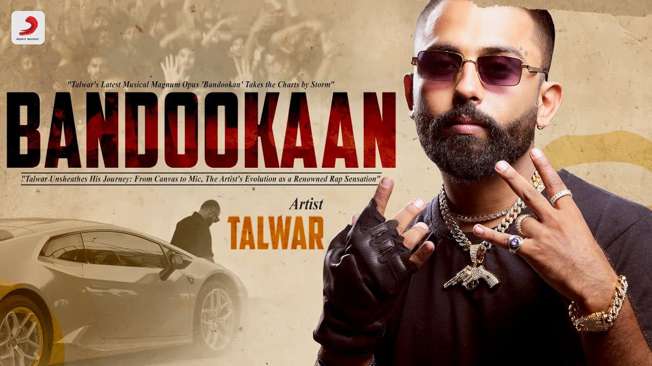Bandookaan - (Official Music Video) | TALWAR | Latest Punjabi Songs 2023