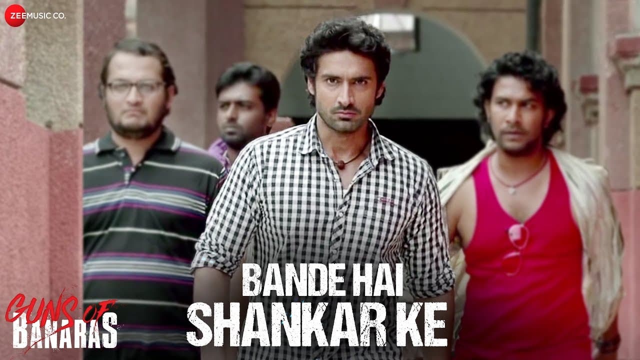 Bande Hai Shankar Ke | Guns Of Banaras | Karann Nathh & Nathalia | Sohail Sen