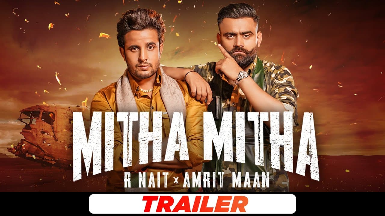 R Nait x Amrit Maan | Mitha Mitha (Trailer) | Desi Crew | Latest Punjabi Songs 2021 | Speed Records