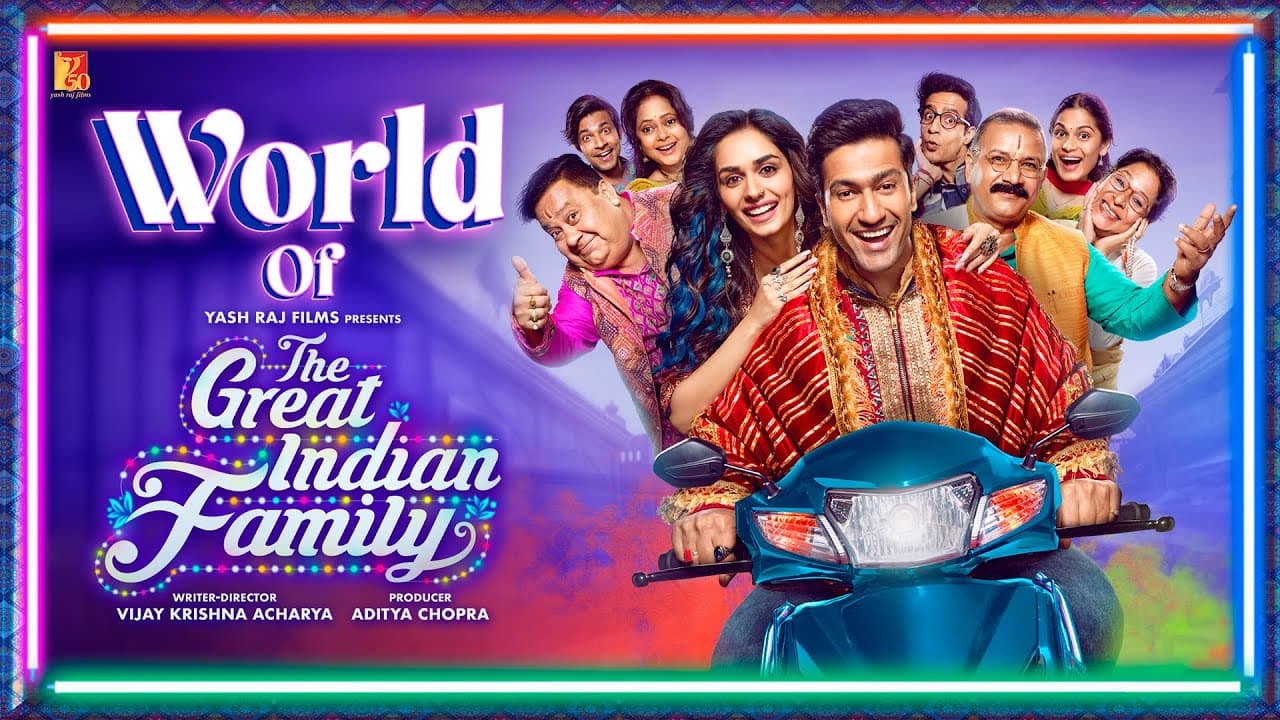 World of The Great Indian Family | Making Video | Vicky Kaushal, Manushi