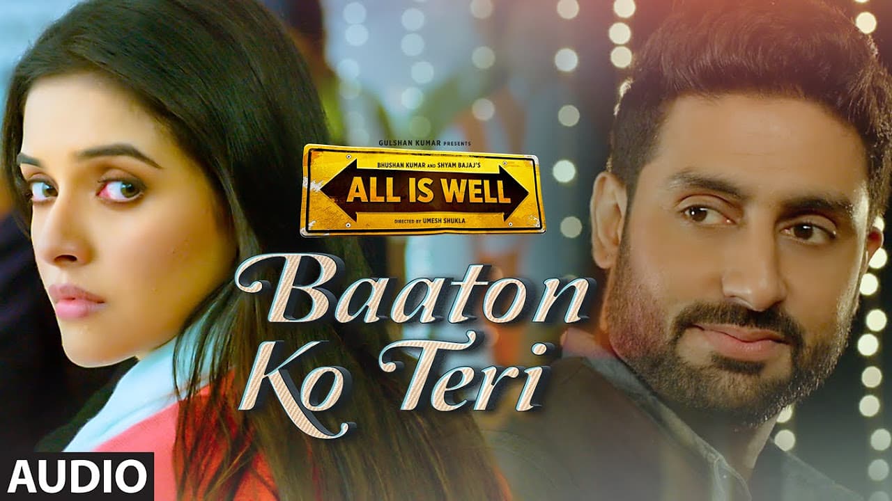 'Baaton Ko Teri' Full AUDIO Song | Arijit Singh | Abhishek Bachchan, Asin | T-Series