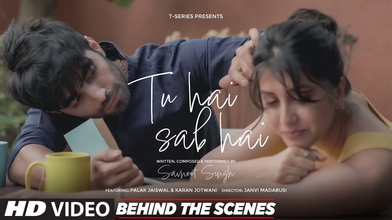 Tu Hai Sab Hai (Behind The Scenes): Savneet Singh | T-Series