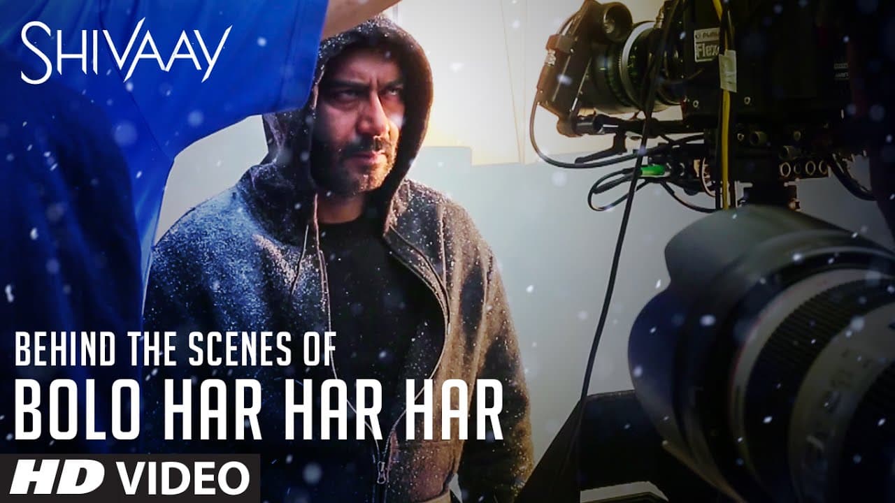 Making of "BOLO HAR HAR HAR" Video Song | SHIVAAY Title Song | Ajay Devgn |Mithoon Badshah |T-Series
