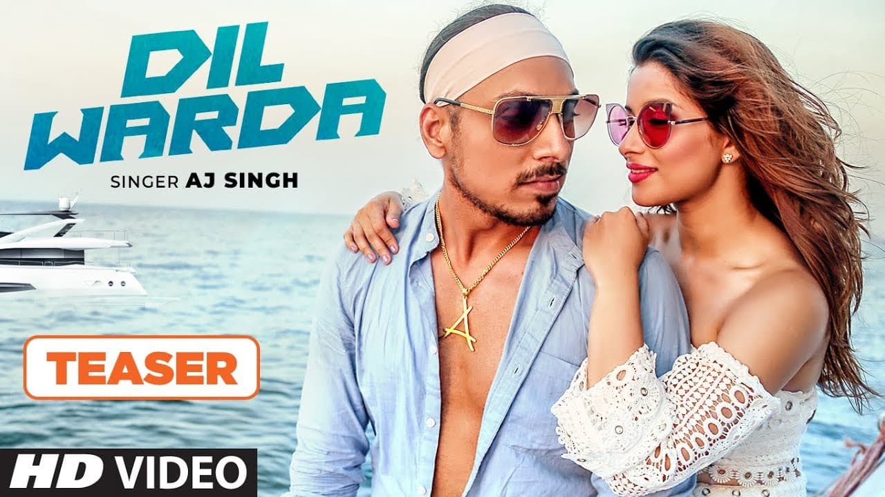 Dil Warda Song Teaser | AJ Singh | Full Video Releasing ►27 January 2018