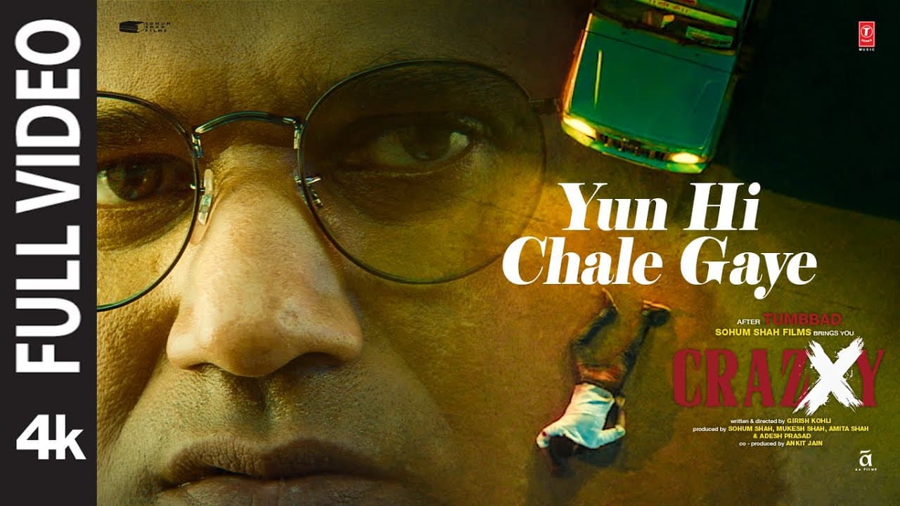 CRAZXY: Yun Hi Chale Gaye (Full Video) | Sohum Shah | K.S.Chithra | Osho Jain | Sarthak Kalyani