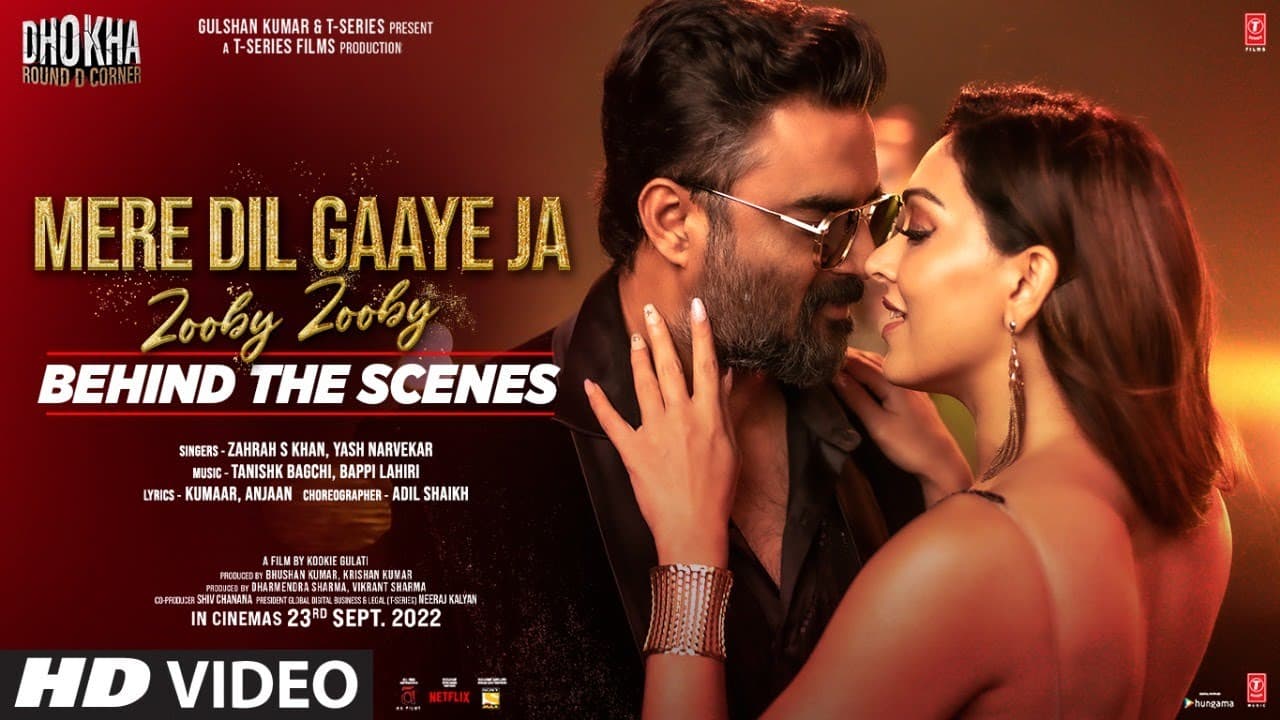 Behind The Scenes | Mere Dil Gaaye Ja (Zooby Zooby) | Dhokha: Round D Corner | R. Madhavan Khushalii