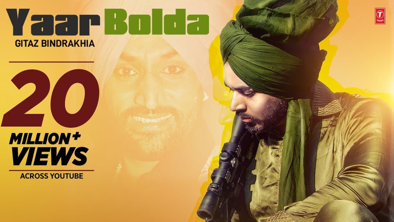 Gitaz Bindrakhia: Yaar Bolda (Full Song) Snappy | Rav Hanjra | Rupan Bal | Latest Punjabi Songs 2019